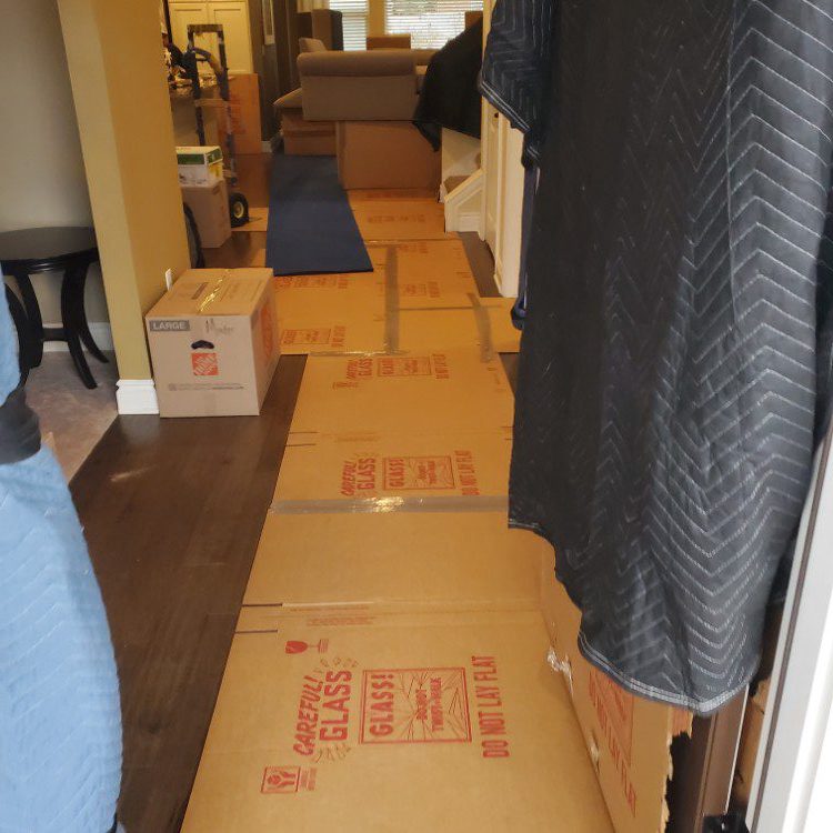 Above and Beyond Moving and Storage