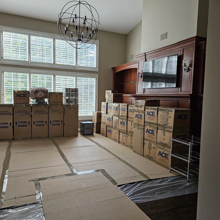 Above and Beyond Moving and Storage