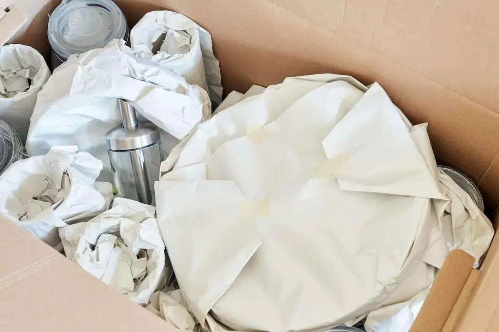 Pack Dishes and Fragile Items