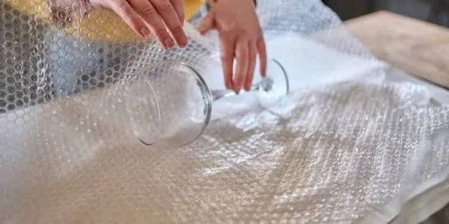 Pad Glassware Inside and Out