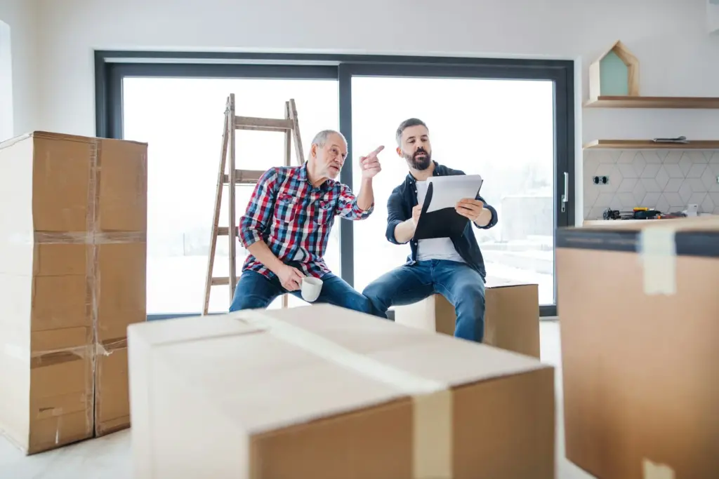 Transfer Utilities when moving