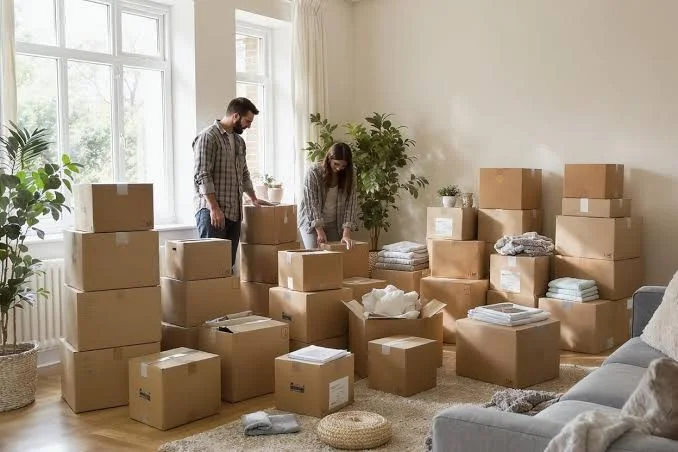packaging for moving